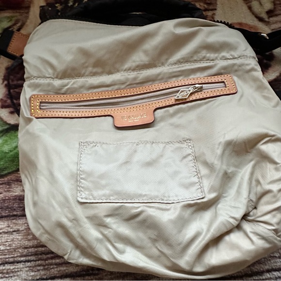 MZ Wallace Black and Gold Star Crossbody Bag - Picture 6 of 8